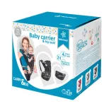 Bebe Stars Baby Carrier Carry & Go Black