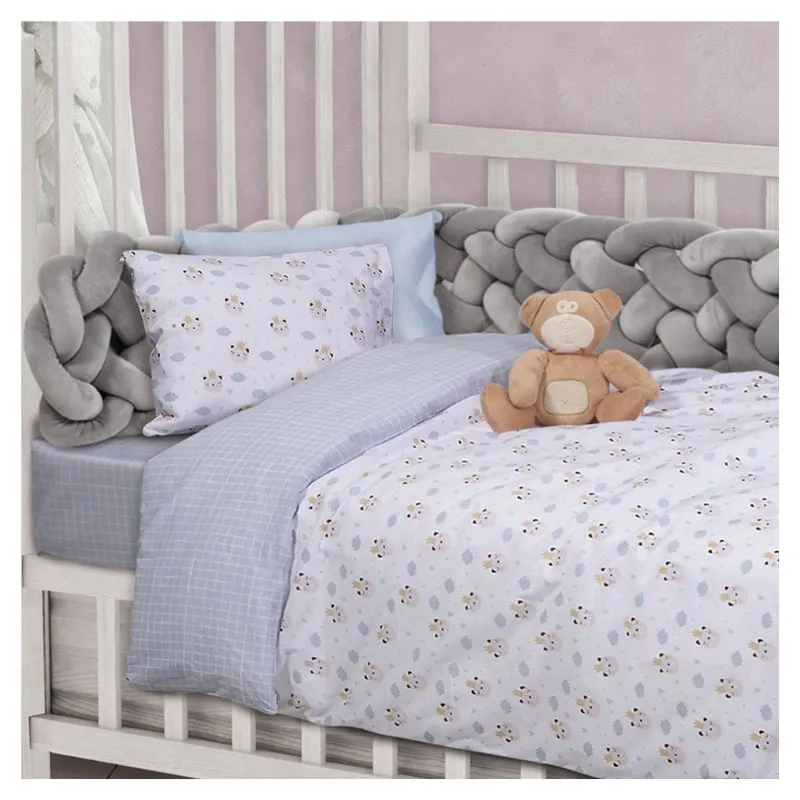 Das Baby Bed Sheet Set Fun - Bear
