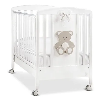 Italbaby Peluche Tortora baby cot