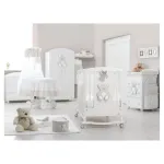 Italbaby Peluche Tortora baby cot