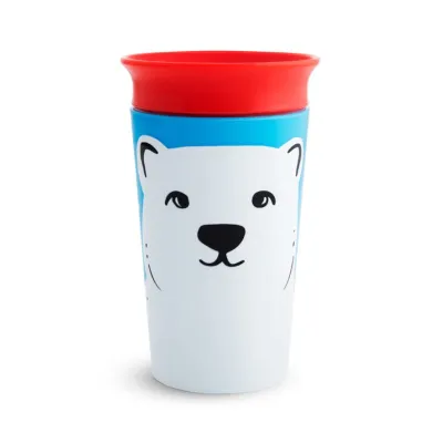 Munchkin Miracle® 360° WildLove Sippy Cup - Polar Bear