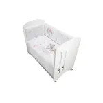 Inter Baby 2 Pcs Set Cot Bed Minnie - Pink