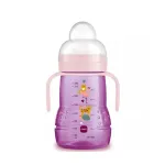 MAM Trainer 220ml - 4m + Pink