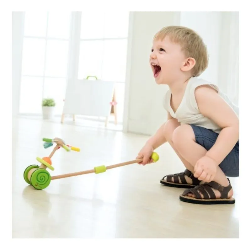Classic World Toys Push Rainbow