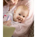 NUK First Choice+ Peppa Pig Pink baby bottle with Temperature Control 6-18M