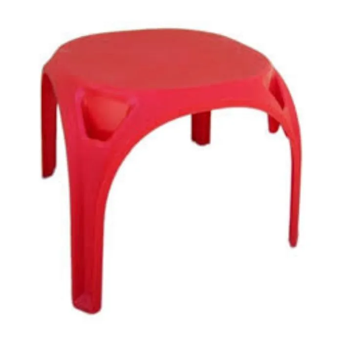 Plastic Children Table Red