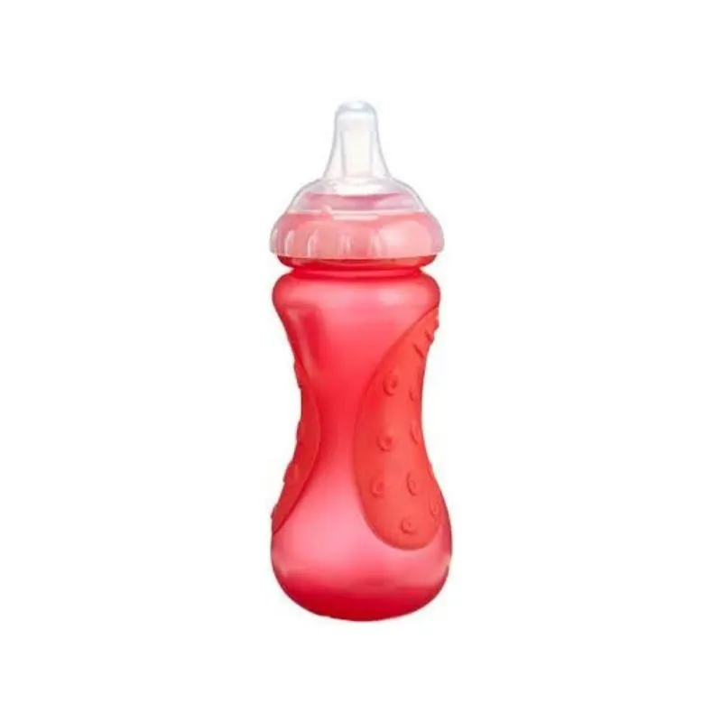 Nuby Soft Silicone No-Spill Straw