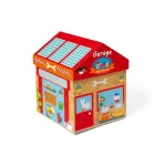 SCRATCH Play Box GARAGE 2 IN 1
