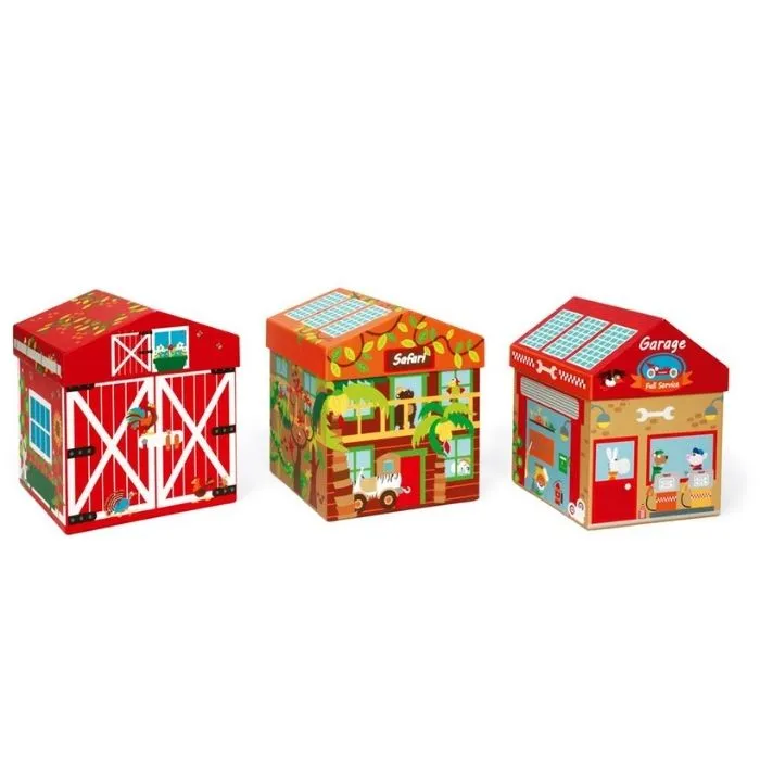 SCRATCH Play Box GARAGE 2 IN 1