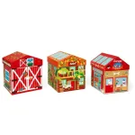 SCRATCH Play Box GARAGE 2 IN 1