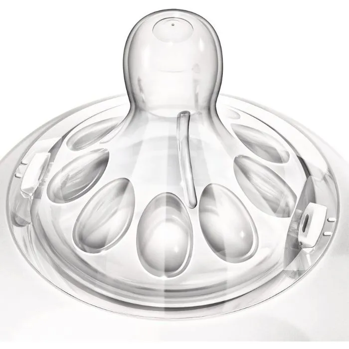 Philips Avent Natural Feeding Teats New Born - 2 pcs