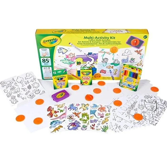 Color Wonder Mess Free Activity Kit, Gabby's Dollhouse