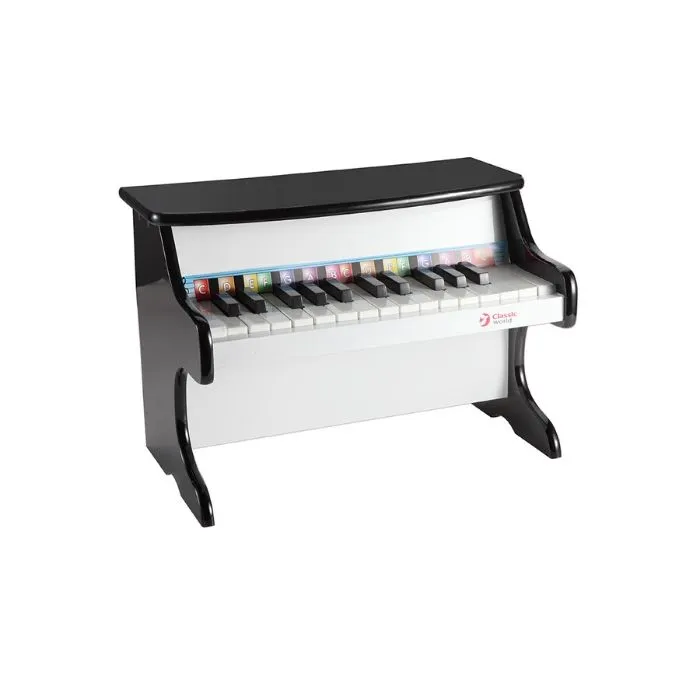Classic World Toys Black Piano