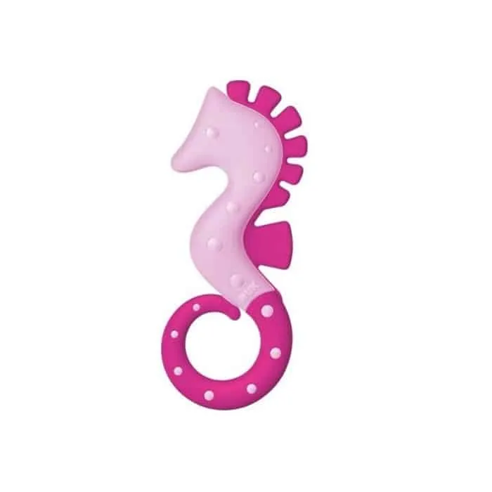 Nuk Baby Sea Horse Teething Ring 3+