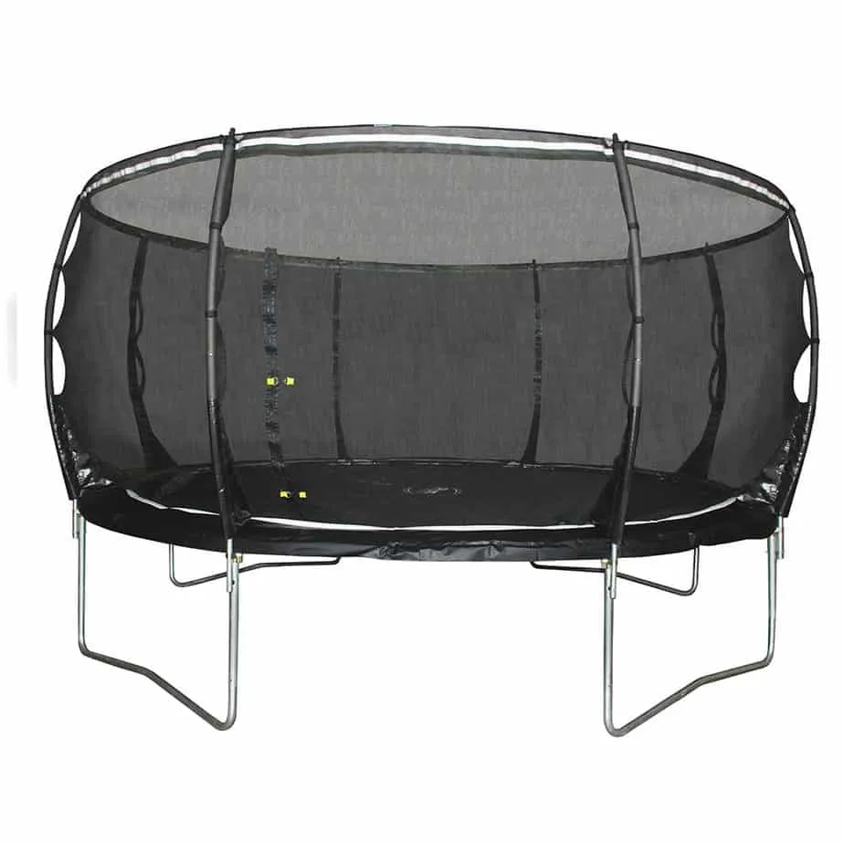Plum Magnitude Trampoline and 3G Enclosure - 12FT
