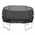 Plum Magnitude Trampoline and 3G Enclosure - 12FT