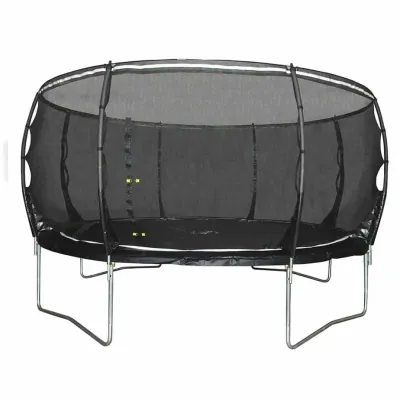 Plum Magnitude Trampoline and 3G Enclosure - 12FT