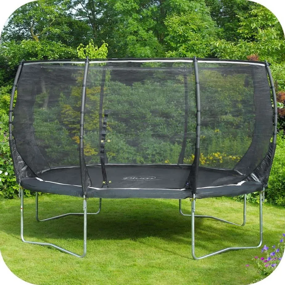 Plum Magnitude Trampoline and 3G Enclosure - 12FT