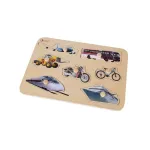 Vehicles Puzzle
