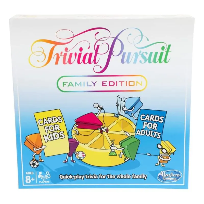 Hasbro Gaming Trivial Pursuit Family Edition Game