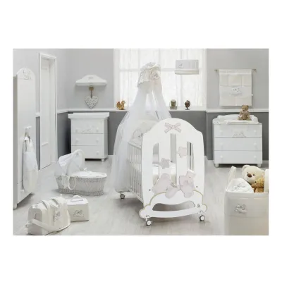 ItalBaby Cot Sogni D'oro White