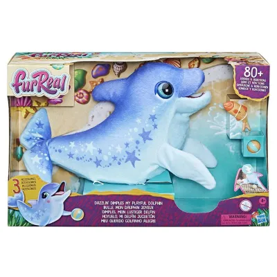 Furreal Dazzlin Dimples My Playful Dolphin