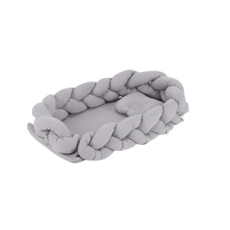 Braid Bednest  Grey
