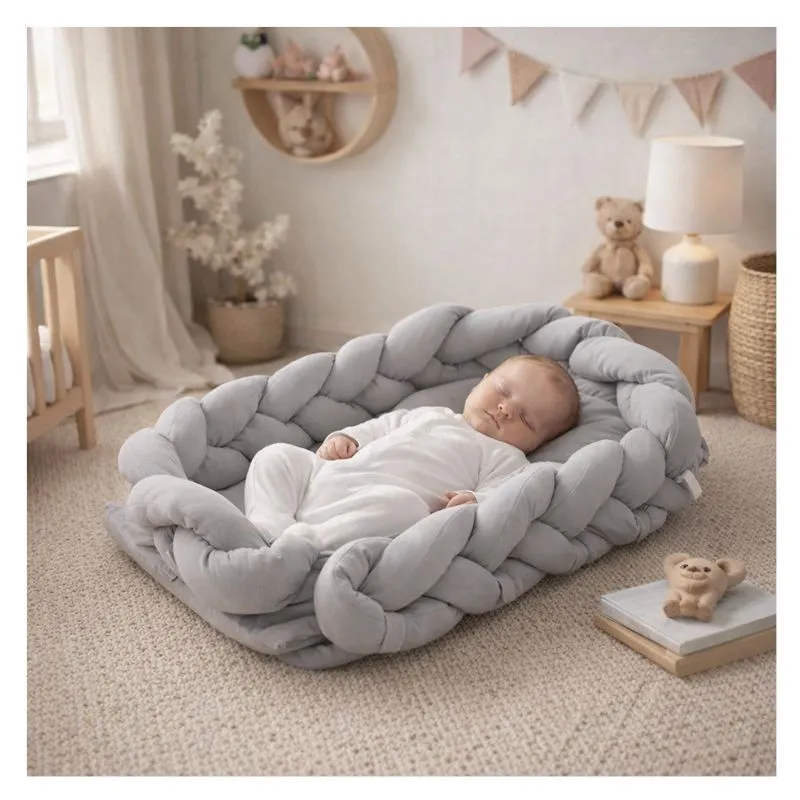 Braid Bednest  Grey