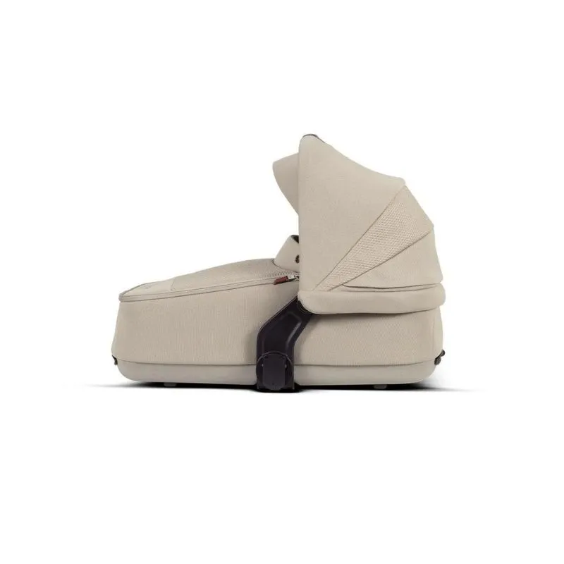 Silver Cross Dune Compact Folding Carrycot - Stone