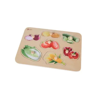 Classic World Toys Vegetable Puzzle