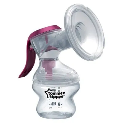 Tommee Tippee Single Manual Breast Pump