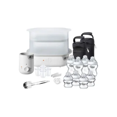 Tommee Tippee Complete Feeding Set (White)