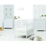 Italbaby Flash Cot white
