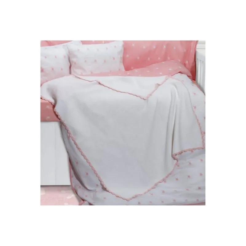 GPC POLO BABY KNITTED BLANKET 75X100