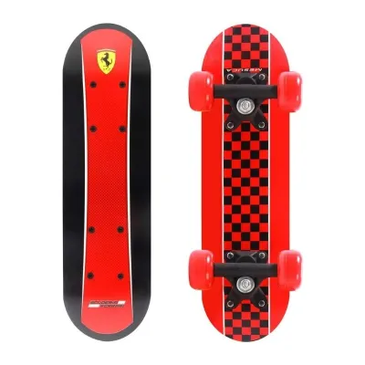 Ferrari Mini Skateboard Double Kick