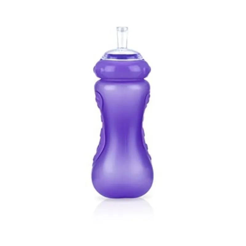 Nuby Soft Sillicone No-Spill Straw
