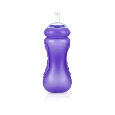 Nuby Soft Sillicone No-Spill Straw