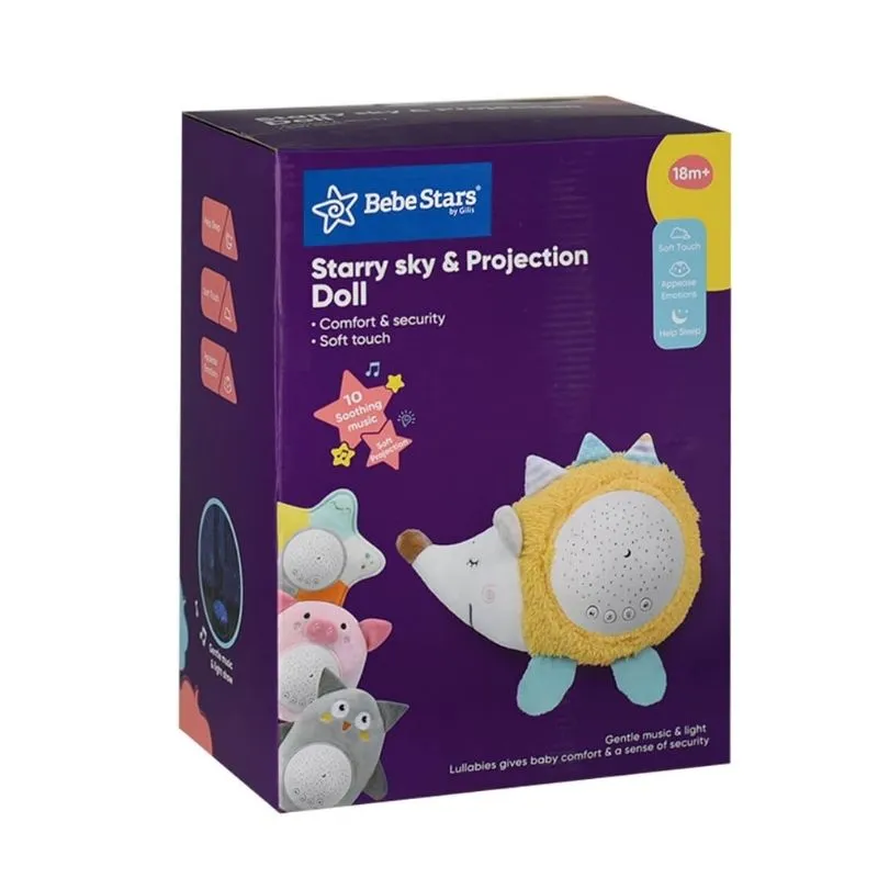 Bebe Stars Musical projector Star