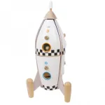 Classic World Wooden Rocket Ship