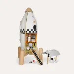 Classic World Wooden Rocket Ship