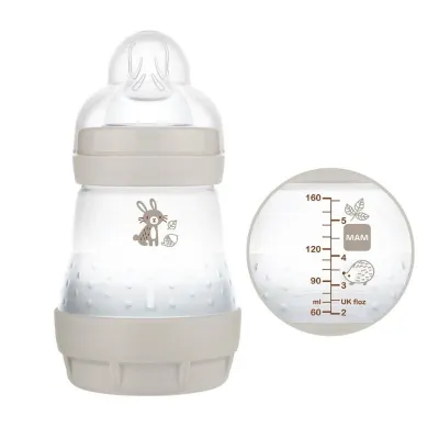 MAM Colors of Nature Baby Bottle Easy Start Anti-Colic 160ml – Unisex