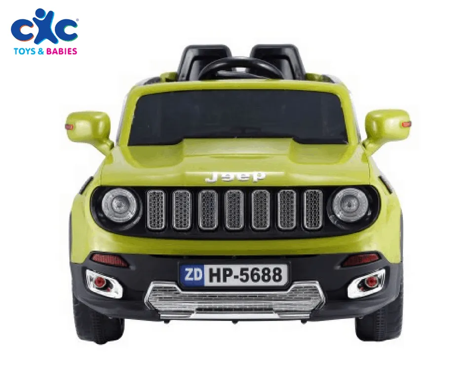 Jeep Kids Electric Car Cyprus