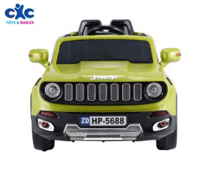 Jeep Kids Electric Car Cyprus