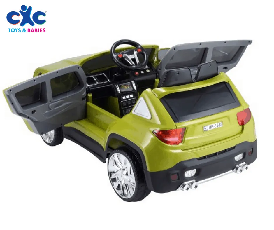 Jeep Kids Electric Car Cyprus