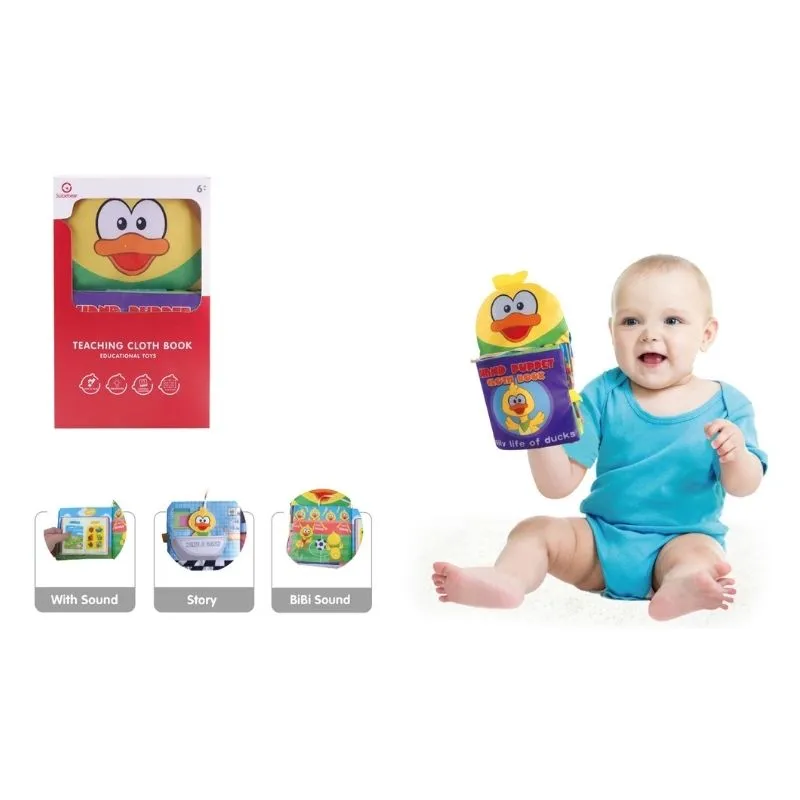 Infinity Toys - Teaching cloth book