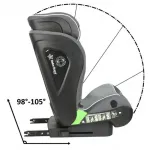 Car Seat Leon i-Size Grey