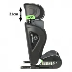 Car Seat Leon i-Size Grey