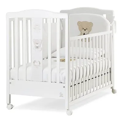 ItalBaby Baby Cot Re White