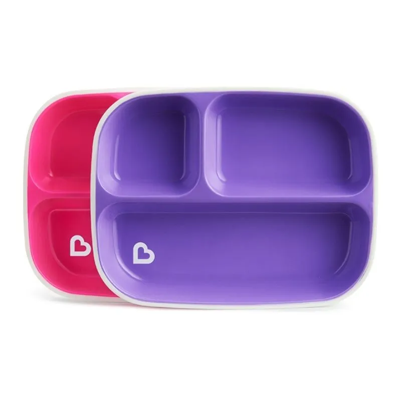 Munchkin Splash™ Toddler Divided Plates