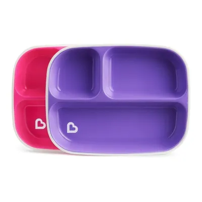 Munchkin Splash™ Toddler Divided Plates